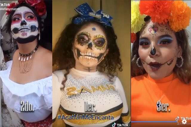 FES_ACATLAN's tweet photo. Triunfadores de los concursos del Día de Muertos en las modalidades calaveritas literarias, Catrinas y Catrines y videofrendas. La nota en: https://t.co/ivXHCNVyPO
Vota FES Acatlán en https://t.co/4LG9UsUjxZ escribe un tuit con #MegaofrendaUNAMvirtual
#Ofrenda35 https://t.co/lN6jb1B7r0