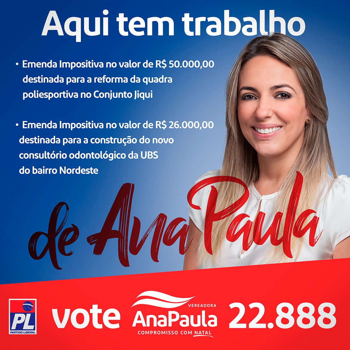 veranapaula's tweet photo. Essas são algumas das nossas lutas.
Estamos sempre trabalhando a favor da população de Natal.
Vote Ana Paula 2️⃣2️⃣8️⃣8️⃣8️⃣
#VereadoraAnaPaula
#CompromissoComNatal
#TôComAnaPaula https://t.co/aVIUXBf1vj