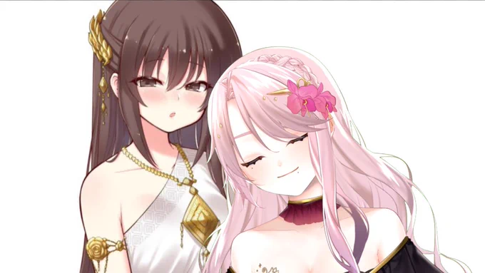 😊❤️🌺

@Kazane_Vtuber 