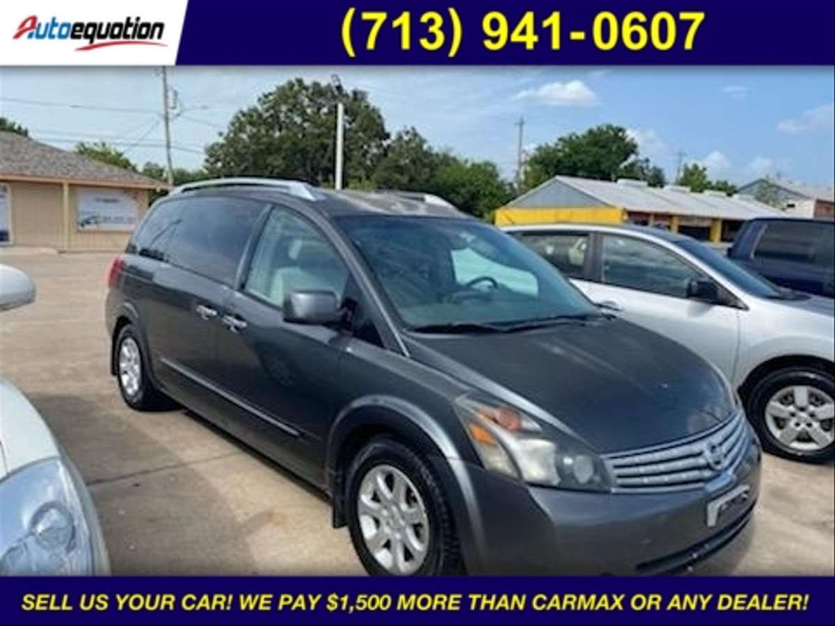 auto_equation's tweet photo. This 2009 Nissan Quest makes the perfect minivan for a family upping in size! Don't miss out on this great deal today!
Learn More: https://t.co/gbhmLv3XVQ
#AutoEquation #SouthHouston #TX #auto #Nissan #Quest #Dealer #Auto #GetFinanced #CarDealersLife #cardealership #texas https://t.co/Arxk1Oxnk8