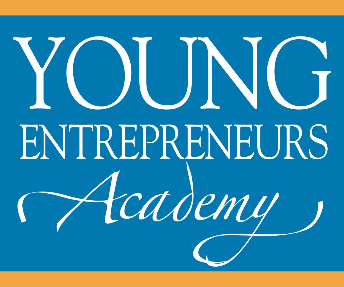 Students can apply today for the Young Entrepreneurs Academy and become the next generation of entrepreneurs ow.ly/EpRY50Bz1E7