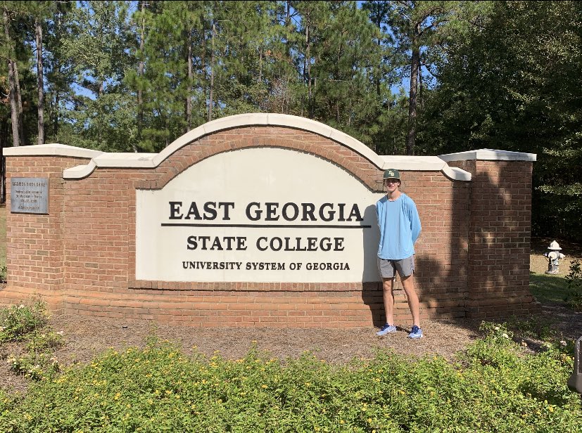 I am extremely blessed and excited to announce that I will be continuing my academic and athletic career at East Georgia State. Thank you to all of my coaches over the years and my family for supporting me. <a href="/EG_Baseball/">East Georgia State College Baseball</a>