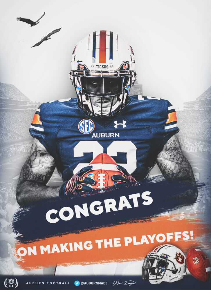 football_helena's tweet photo. Thank you @AuburnFootball https://t.co/cZlxMgkKeK