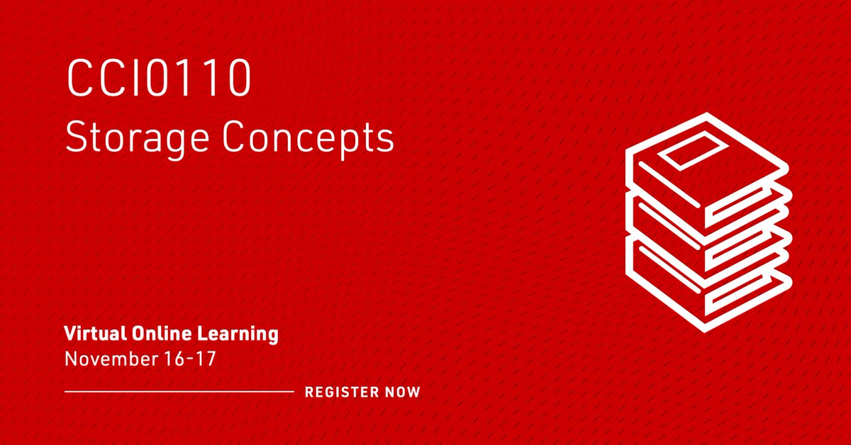 LearnHitachi's tweet photo. Get a comprehensive introduction to storage technology concepts, terminology, and the technologies of today’s storage industry. #LearnHitachi
https://t.co/9ulGU9TTaW https://t.co/29Xqt7MyBj