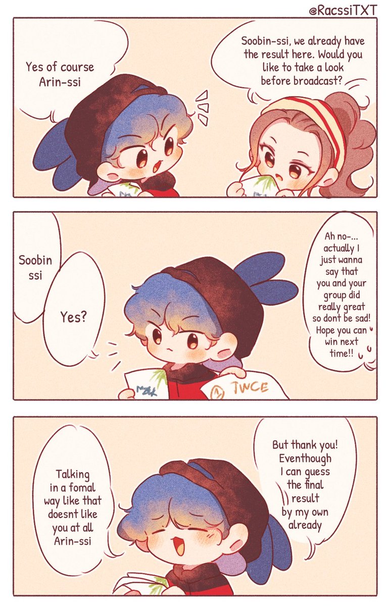 RacssiTXT's tweet photo. My wishlist : Tomorrow X Together's MuBank cup ๐ฅบ
I know MOA worked really hard, but we may need to work harder like Tubatu're doing now
#MAMAVOTE #txt #TXTfanart #ํฌ๋ชจ๋ก์ฐ๋ฐ์ดํฌ๊ฒ๋ #BlueHourReRelease
@TXT_members @TXT_bighit https://t.co/3BTzFWGxmm