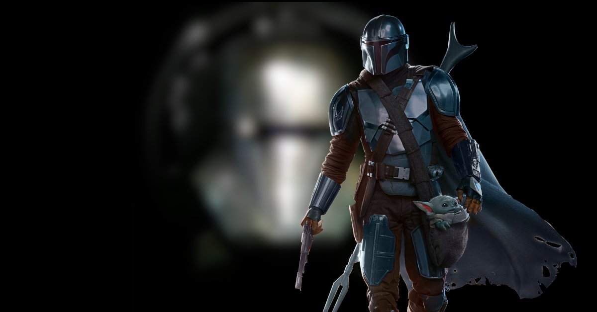 ComicBook's tweet photo. This #StarWars fan spotted a #RogueOne connection in marketing for #TheMandalorianseason2: https://t.co/p2SkT2vpVP https://t.co/mHoF8EcnOX