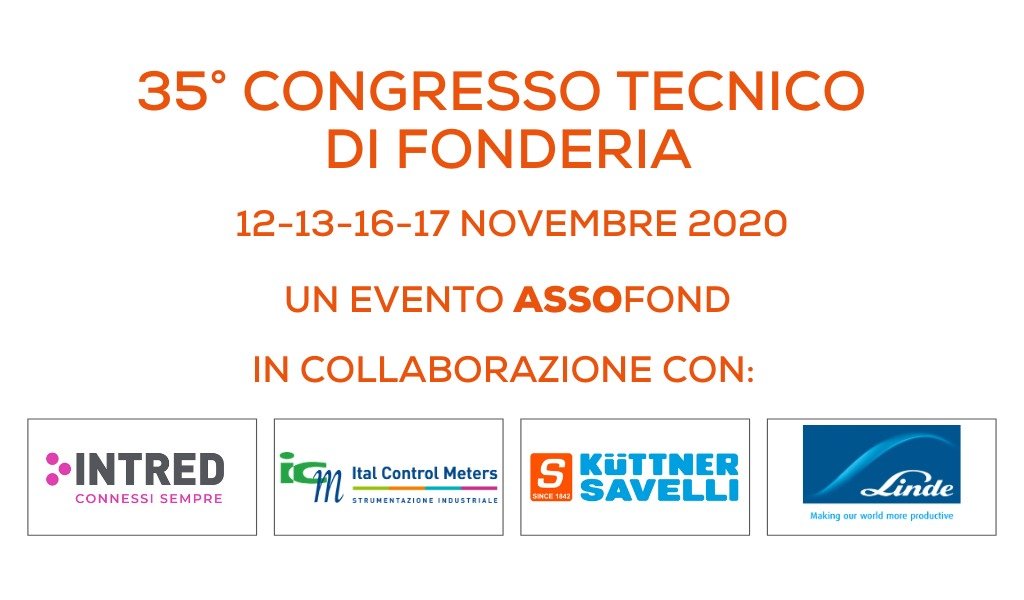 Assofond's tweet photo. #Interd #ICM #KüttnerSavelli #Linde il 35° congresso tecnico di #fonderia sarà realizzato anche grazie a voi! 
#industria40 #digital #formazione #energia #green 👉 Per partecipare https://t.co/adOweroj8j https://t.co/GbjpJPirVH