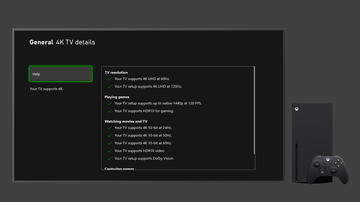 XBOX's tweet photo. Put the power of your console on full display.

Check out the details on how to prep your TV for next gen: https://t.co/0kF1TnxIym https://t.co/0F3dH4RG60