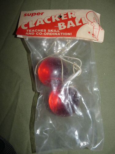 Number 19Clackers. Broken wrists or shrapnel injuries. Take your pick.