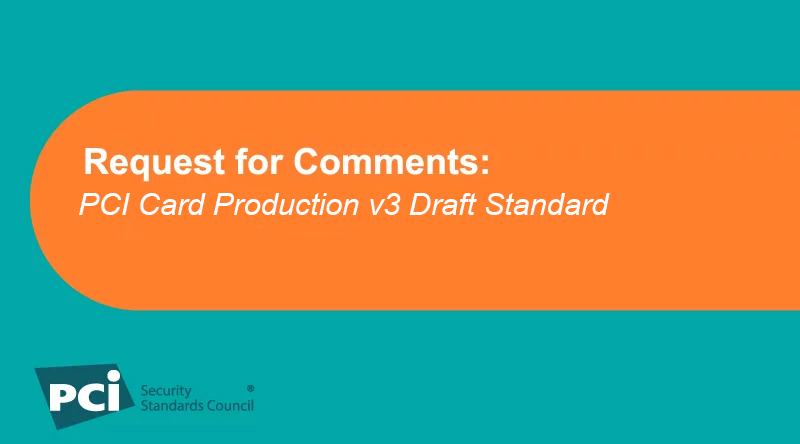 AquiaSolutions's tweet image. Request for Comments: PCI Card Production v3 Draft Standard:   From 2 November to 1 December 2020, PCI SSC stakeholders can participate in a Request for Comments (RFC) on PCI Card Production v3 Draft… dlvr.it/Rl7sd1 #Participation #RequestforComments #CardProduction