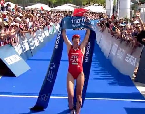 247_endurance's tweet photo. That's Saturday afternoon viewing sorted then, thanks to the @triathlonlive coverage of @worldtriathlon Valencia World Cup. Preview, timings and start lists all here >>> https://t.co/pvYz8XizDJ https://t.co/pclNDt3xE2