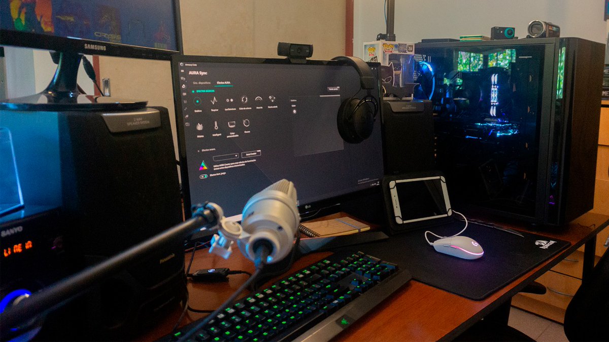 MattbigYT's tweet photo. ‼️ Novedades:
Hoy hay NUEVO VIDEO a las 16hs arg.
Después nos vemos en twitch a las 18 hs. y les voy a estar contando sobre el set up nuevo y todo lo que se viene 😄
Stay tuned! https://t.co/wTTwVhnW5i