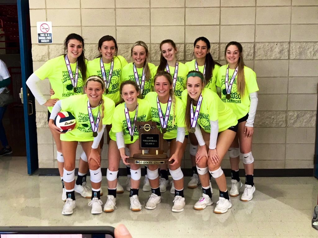 Your Spoofhounds are coming home as the Class 3 STATE CHAMPS!! 💚💛🏆🥇