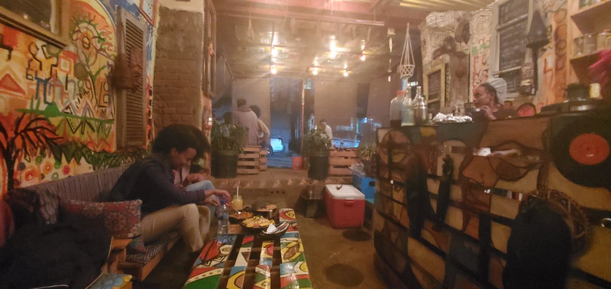 One of the most beautiful and unique restaurants - Shifta - in Bole, behind Sheger Building. Unique is understatement. #EverydayEthiopia