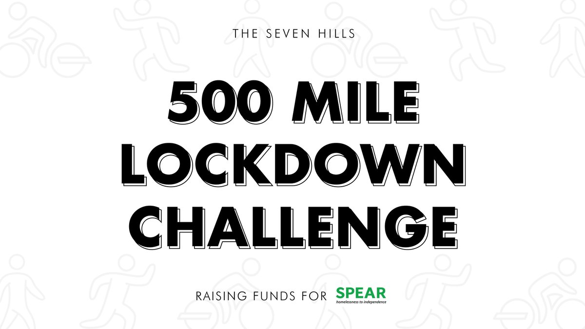 sevenhillsviews's tweet photo. This week we have launched the Seven Hills 500-mile Lockdown Challenge! We are encouraging our team to get outdoors in the daylight over the coming 28 days, while racking up the miles to support our chosen charity - @SPEARLondon. 
https://t.co/Jb8BCFpNDs https://t.co/J4GkiSjkTF