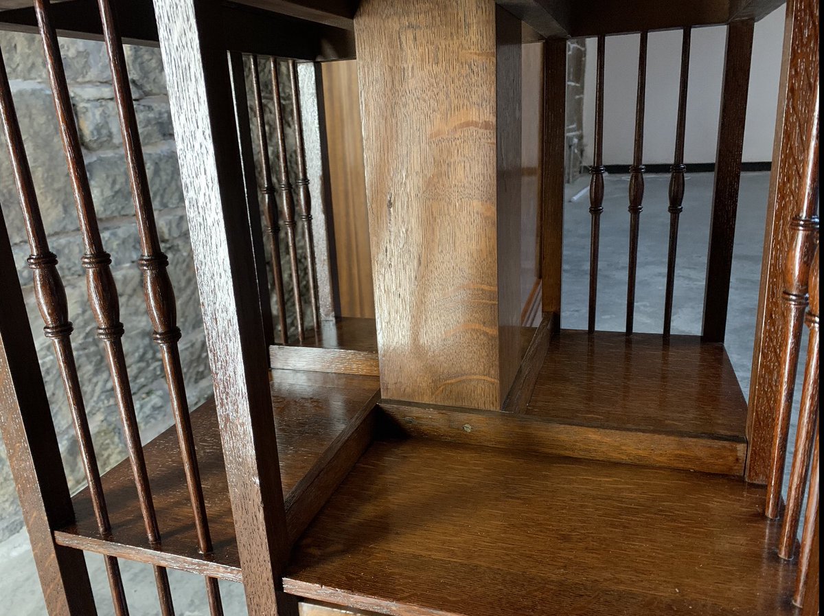 MendItForMoney's tweet photo. With lockdown the sequel setting in we have no doubt that you’re looking to catch up on some reading. Whats better than this to store all those new books, than in this Gorgeous antique Edwardian rotating bookcase.  
For more details and price check out the link in our bio. https://t.co/dQiIibEzrd