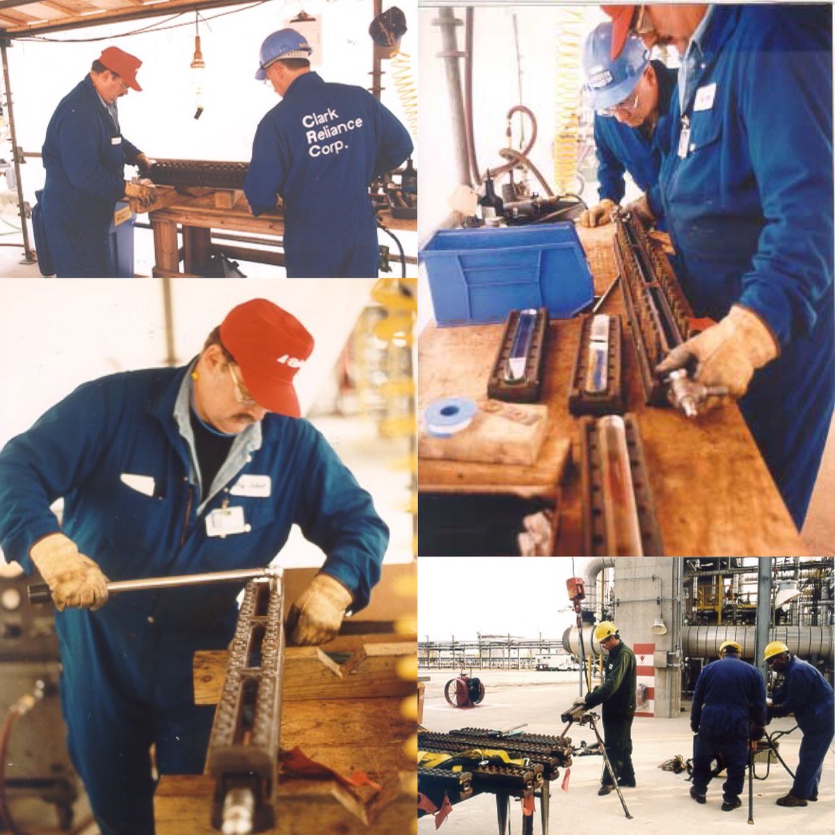 It's #FlashBackFriday here at Clark-Reliance! Check out these classic photos of gage rebuilds back when our Rapid Response Center program was known as PLANT OPS Centers. 

For more information, click here: lnkd.in/dPGrNjb 

#safety #maintenance #training  #instrumentation