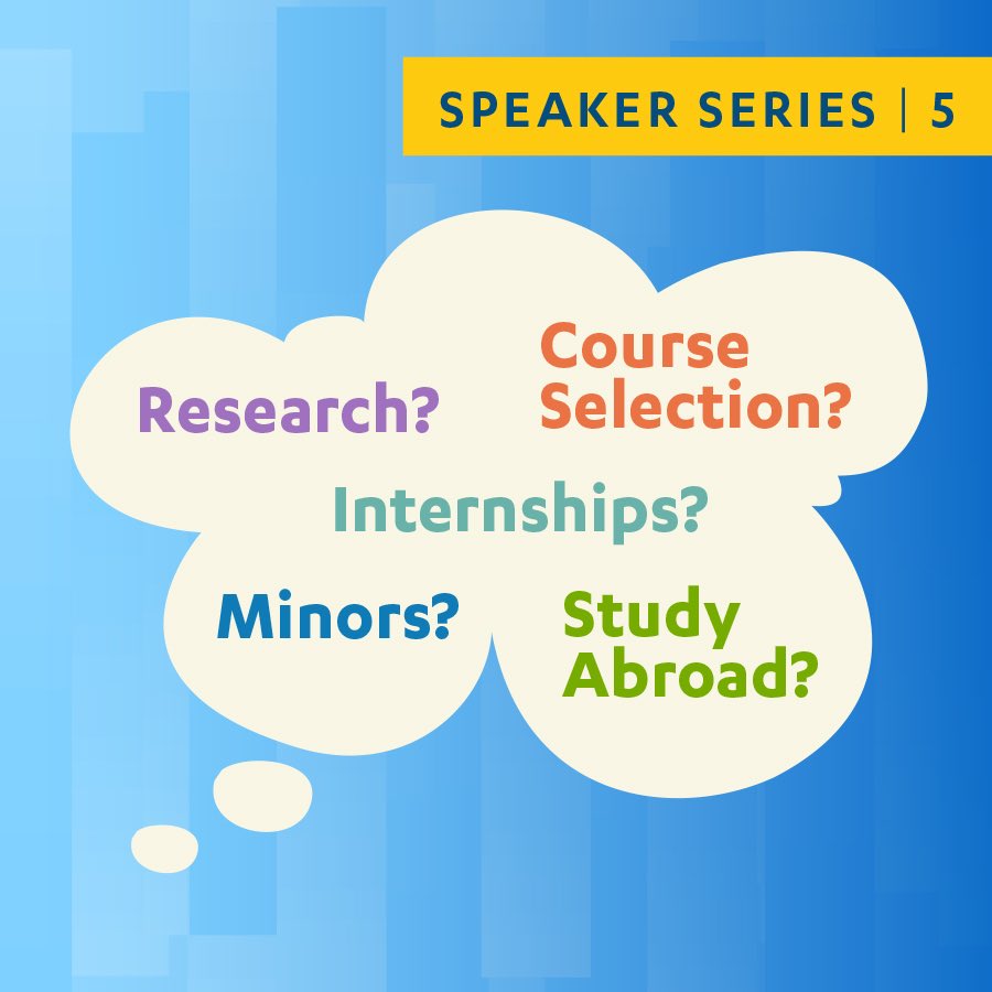 JOIN US TODAY for our next Speaker Series webinar! 11/6 1 pm PDT!

💙💛 NEXT STEPS FOR NEW BRUINS

Winter Qtr courses — Study Abroad — Internships — Grad School — Minors — Research

Registration Link
ucla.zoom.us/webinar/regist…

Webinar ID 926 1549 5081
Passcode 433070