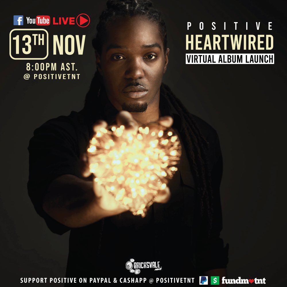 HEARTWIRED, the virtual album launch goes live on Friday 13th Nov 2020 from 8:00pm AST. We’re gonna be live on Facebook &amp; YouTube! See you then in Jesus name!! 
.
#outya
#morethangood
#nahdweet
#overcome
#real&amp;blessed
+ more