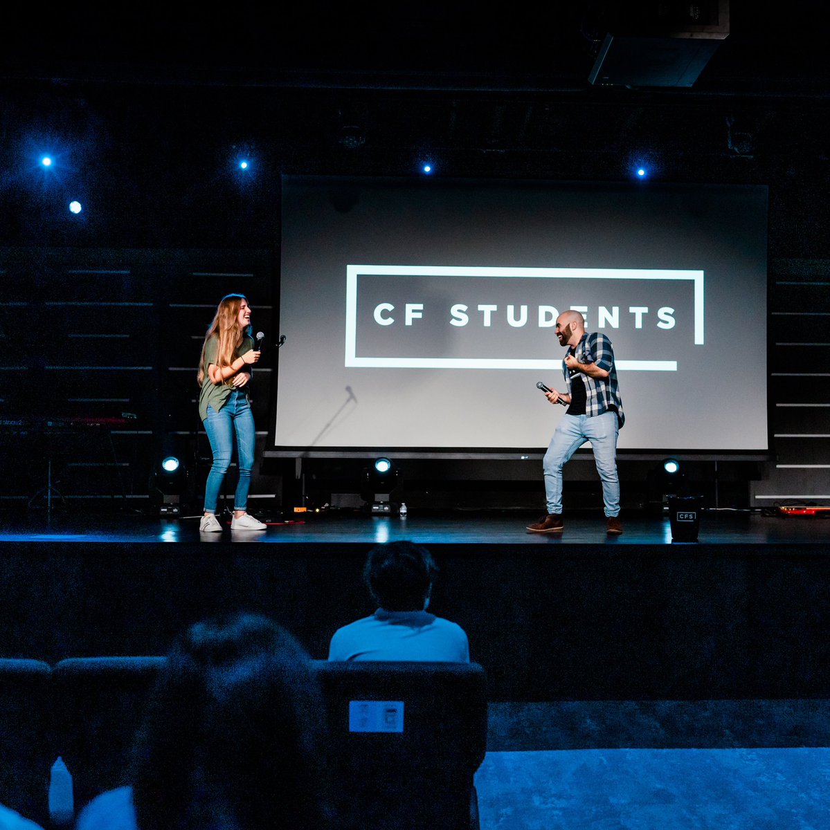 CFMiami's tweet photo. It’s Friday! 🙌🎉 If you’re a 6th through 12th grader, we would love to see you at #CFStudents tonight at 7:30pm for part two of James. Can’t make it in-person? You can still participate online at https://t.co/flJzwsI8LW. #WeekendsWithCF https://t.co/tiNnn5PmkX