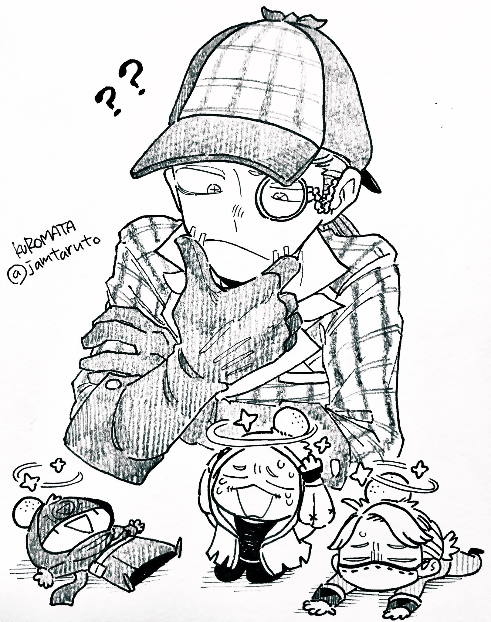 クロマタ🐙 on X: 