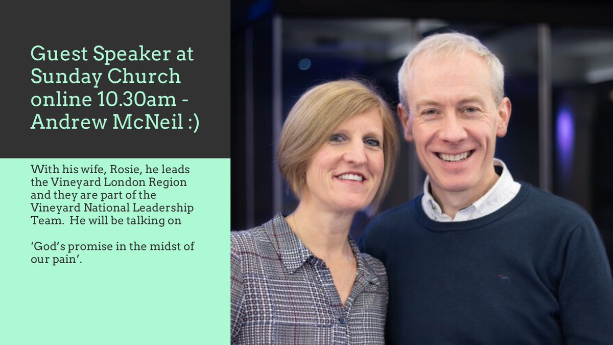 LLVChurch's tweet photo. So pleased that Andrew McNeil will be speaking on Sunday at online church :) https://t.co/VqVTw5wSsR