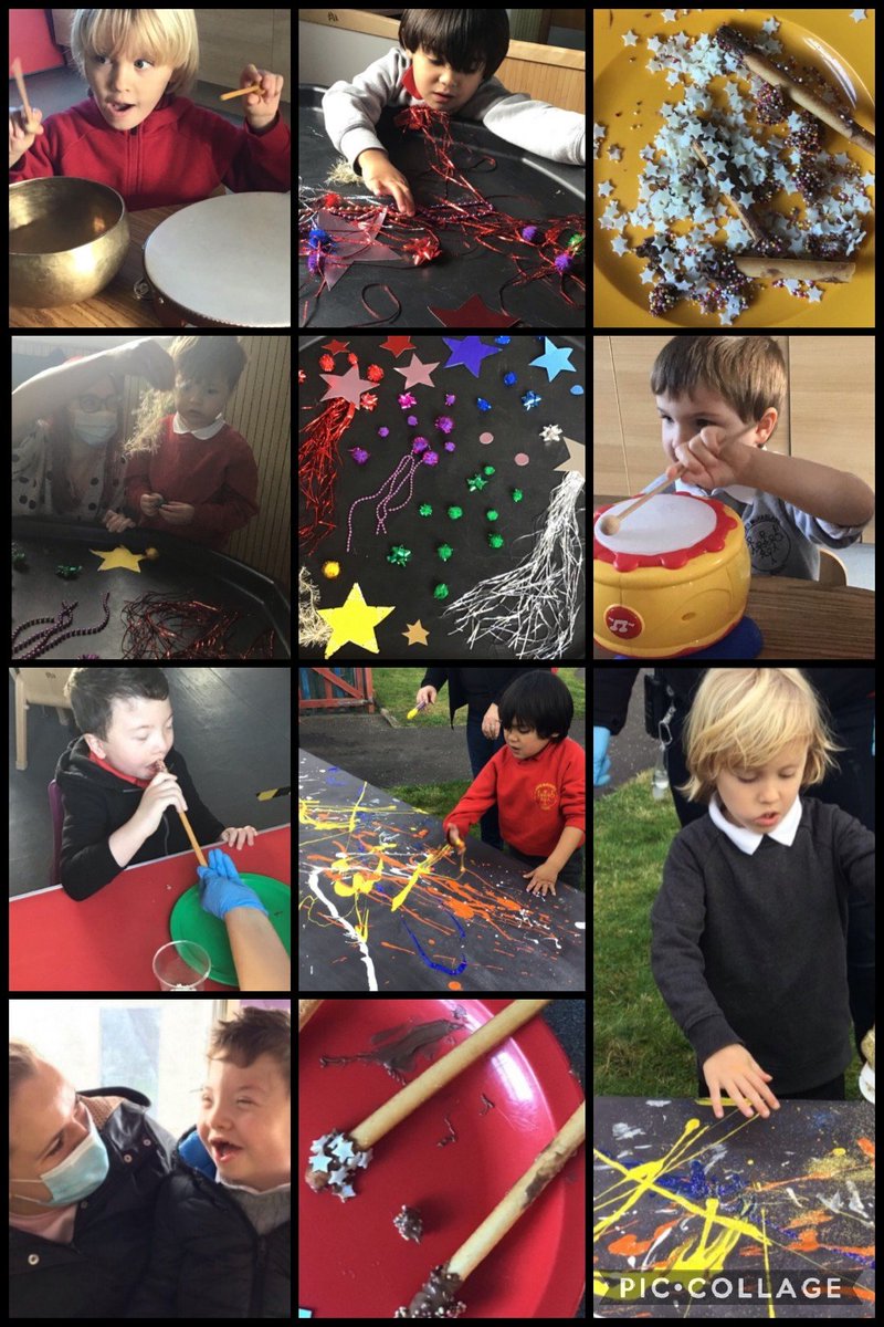 jamesmac_school's tweet photo. Absolutely awesome week in Primary A!
We focused on Bonfire Night as part of our 'Festivals' topic work. We had a firework transient art station, made edible sparklers, created firework splat art, music time making big bangs and so much more!
#happychildren https://t.co/ypLqxOti3P