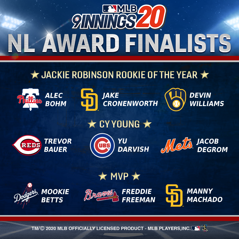 MLB 9 Innings 26 tweet media
