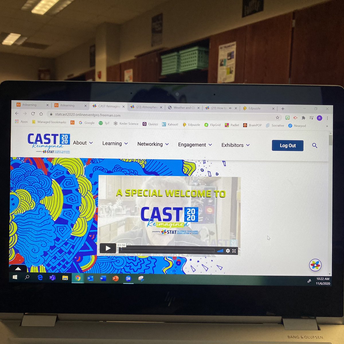 MsGInTexas's tweet photo. Day 2 of #STATCAST2020 has a great lineup of professional learning opportunities! #virtuallearning
#STEMscopes #CCISDlearns https://t.co/rU8hLIW7Nq