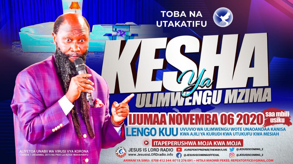 FortuneEnoch11's tweet photo. Karibu nyote kwa mkesha wa leo https://t.co/ug2tKGKa8C