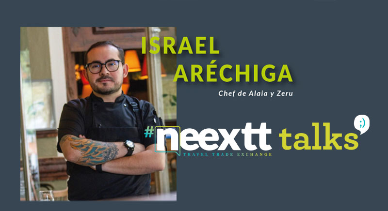 neextt_'s tweet photo. El chef Israel Aréchiga nos reveló algunas prácticas que está implementando en sus restaurantes para innovar y complacer a sus comensales en la nueva normalidad. 👨‍🍳🎧

👉 https://t.co/hwgKkdH8wY https://t.co/INNa7ZGRdP