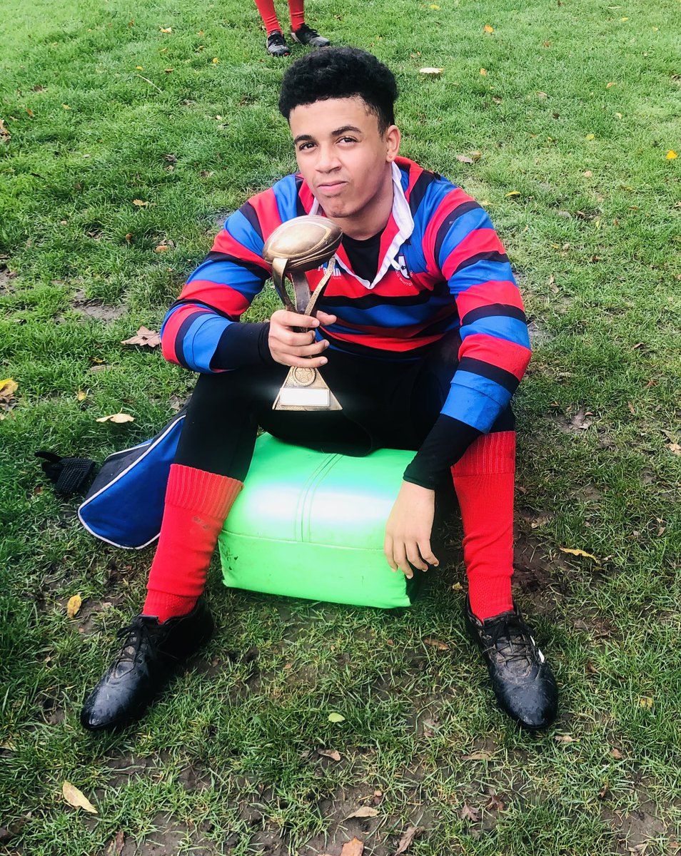 Our Under 13’s Player of the Week- awarded the TREDS trophy for his outstanding discipline and respect. We’re proud of you, and of your journey! Onwards!