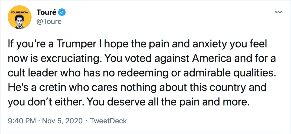 GadSaad's tweet photo. A magnanimous and well-reasoned position from the tolerant left. https://t.co/ZxjZlvZC0A