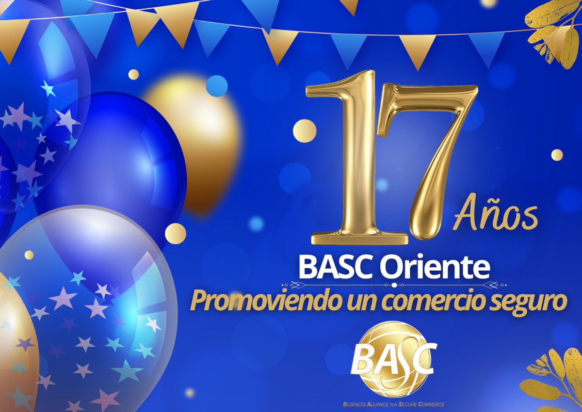 bascoriente's tweet photo. Este mes de noviembre estamos de aniversario, celebramos un año más de compromiso y trabajo por un comercio seguro en la región y un mundo mejor para todos.
¡Felicidades a toda nuestra asociación y nuestro agradecimiento a los empresarios e instituciones que tanto nos apoyan! https://t.co/NA0eDemAEU