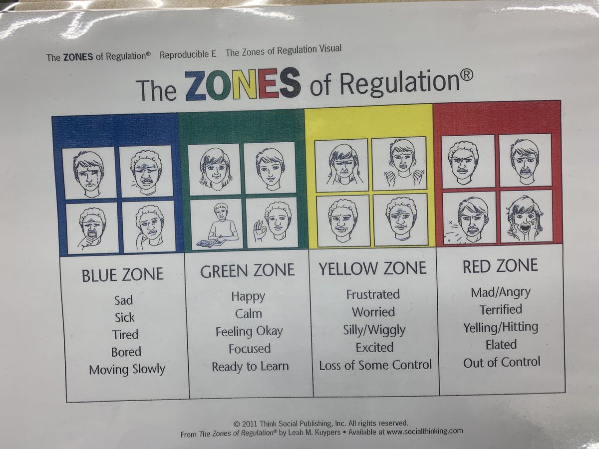 DeputyJanS's tweet photo. in our #checkout today Year 2 Crew discussed the #zonesofregulation and shared which zone we were in. We will be learning more about this and how to manage our feelings in the coming weeks #selfregulation ⁦@Embop28⁩ ⁦@Andreacurran15⁩ ⁦@svpprimary⁩ #WeAreCrew https://t.co/sA7s6sVLHU