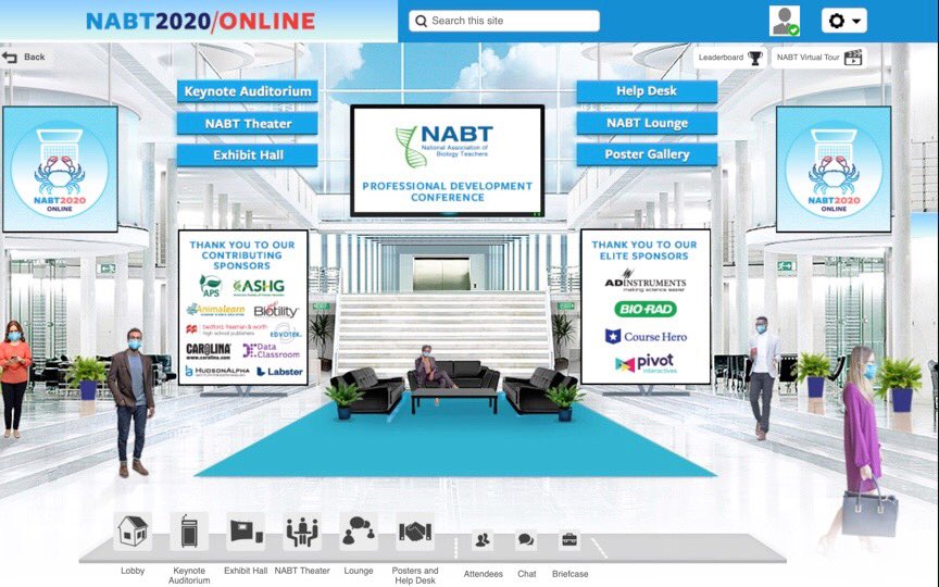 #nabt2020 looks a little different this year, but so ready to learn from some of the best. Tag <a href="/MIBioTeachers/">MABT - Michigan Association of Biology Teachers</a> in your virtual takeaways from the conference so we can share the wealth of knowledge!