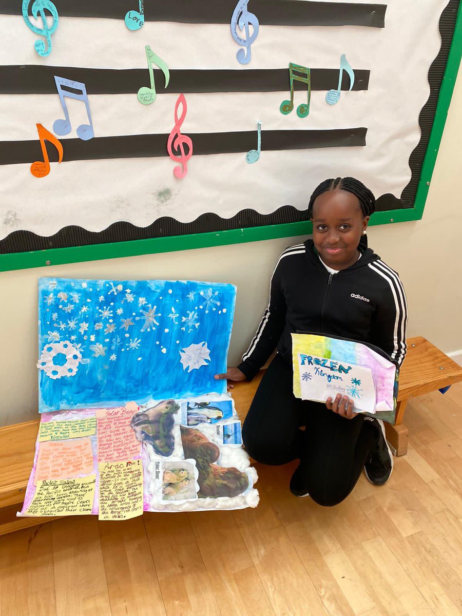 Discovery_Y6's tweet photo. A new chapter begins 📖 Chapter 6.2
Wow! 🤩 Our amazing Year 6 pupils presented their vocabulary projects today and they were absolutely stunning 😍❄️ We are so proud of you! 👍 Well done!🥇#Year6 #DPS #proud #iceicebaby #coollearning #icywhatyoudidthere #icetoseeyoutoseeyouice https://t.co/dHxlHa27fk