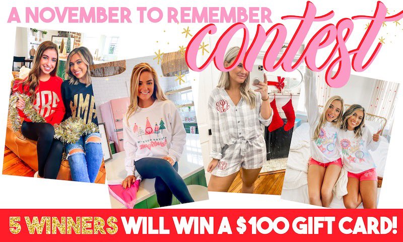UnitedMonograms's tweet photo. Who wants to WIN!?

🎁https://t.co/sz9j4G34g4👚

Have fun entering on social media! More entries = More chances to WIN🎉💖🛍 https://t.co/huP71UhlPB