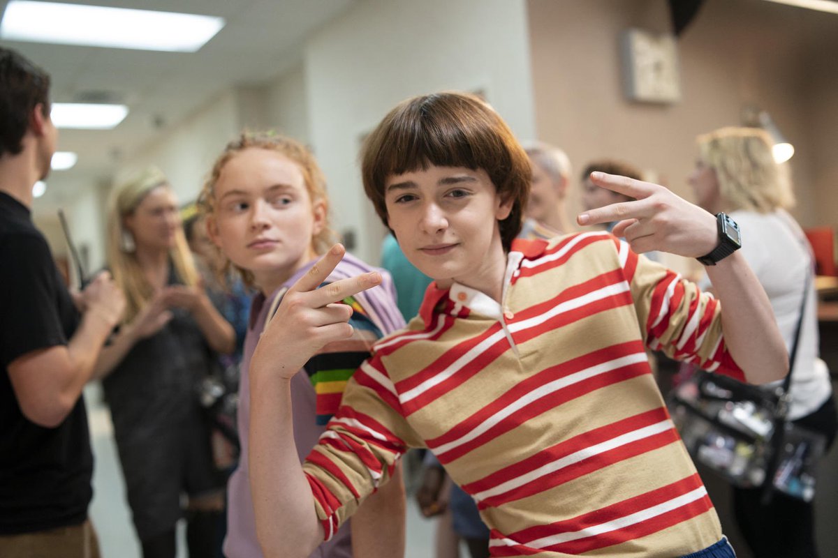 ShawnLevyDirect's tweet photo. HAPPY  #StrangerThingsDay In the middle of an UPSIDE DOWN week/month/year! https://t.co/P4sAG7tYQV