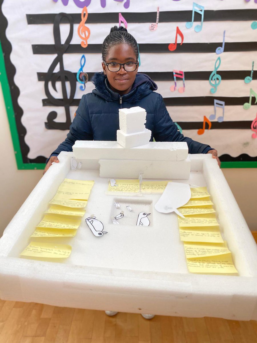 Discovery_Y6's tweet photo. A new chapter begins 📖 Chapter 6.2
Wow! 🤩 Our amazing Year 6 pupils presented their vocabulary projects today and they were absolutely stunning 😍❄️ We are so proud of you! 👍 Well done!🥇#Year6 #DPS #proud #iceicebaby #coollearning #icywhatyoudidthere #icetoseeyoutoseeyouice https://t.co/kiBUa0Y7RI