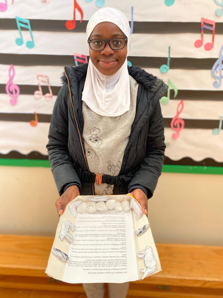 Discovery_Y6's tweet photo. A new chapter begins 📖 Chapter 6.2
Wow! 🤩 Our amazing Year 6 pupils presented their vocabulary projects today and they were absolutely stunning 😍❄️ We are so proud of you! 👍 Well done!🥇#Year6 #DPS #proud #iceicebaby #coollearning #icywhatyoudidthere #icetoseeyoutoseeyouice https://t.co/kiBUa0Y7RI