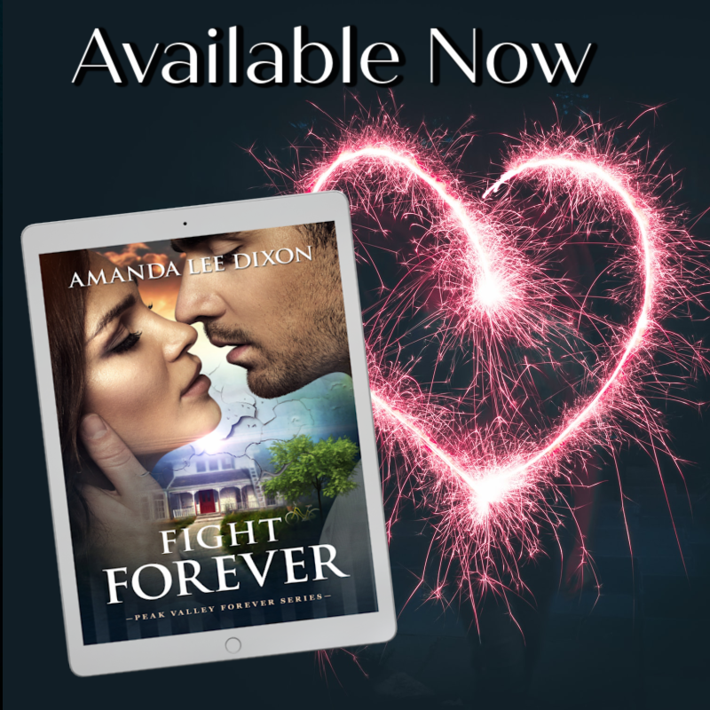 ✨HAPPY RELEASE DAY!✨
#FightForever by @AmandaLeeDixon1
#FightForeverPromo #AmandaLeeDixon
#PeakValleyForever #RomanticSuspense
#Purchase amzn.to/3iTfWBn​
#FirstChapter bit.ly/FirstChapterFi…​
#Hosted <a href="/TheNextStepPR/">The Next Step PR</a>