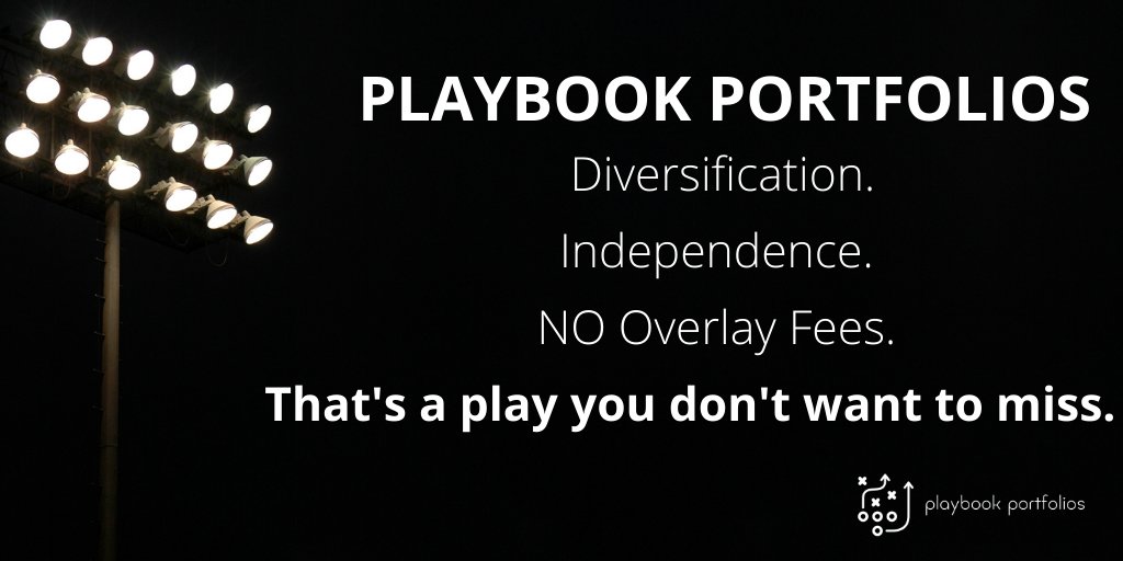runoranjdotcom's tweet photo. A diversified turn-key investment program without overlay fees.
Independently managed portfolios that help advisors streamline investment management &amp; lower cost of investing for their clients! Register to be notified when Playbook Portfolios launches: https://t.co/Hh8DxIzxE1 https://t.co/XNhpw45HmP