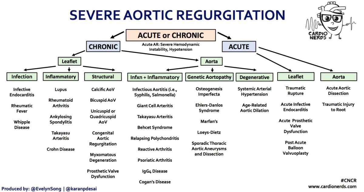 🎤Ep 80: Prosthetic Valve Endocarditis with Severe AR

💔Severe AR
🔥Cardiogenic Shock
🚫Surgical Candidate

🩺What would you do?🤔

cardionerds.com/80-case-report…

Learn more from an all-🌟#WIC @BrighamFellows @myanamandala @sgleeMD @mapabonp Dr. Dale Adler & Dr. Donna Polk