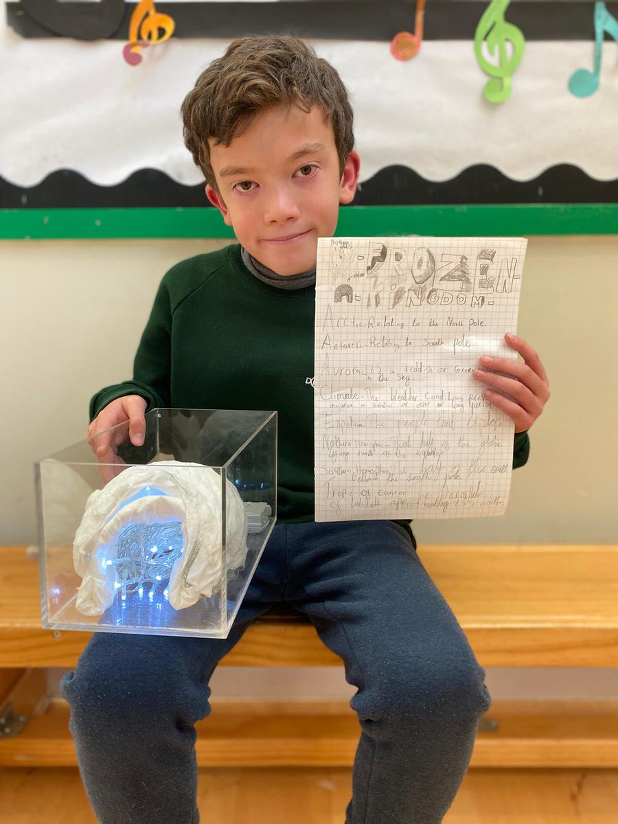 Discovery_Y6's tweet photo. A new chapter begins 📖 Chapter 6.2
Wow! 🤩 Our amazing Year 6 pupils presented their vocabulary projects today and they were absolutely stunning 😍❄️ We are so proud of you! 👍 Well done!🥇#Year6 #DPS #proud #iceicebaby #coollearning #icywhatyoudidthere #icetoseeyoutoseeyouice https://t.co/LQ6nVmPAcI
