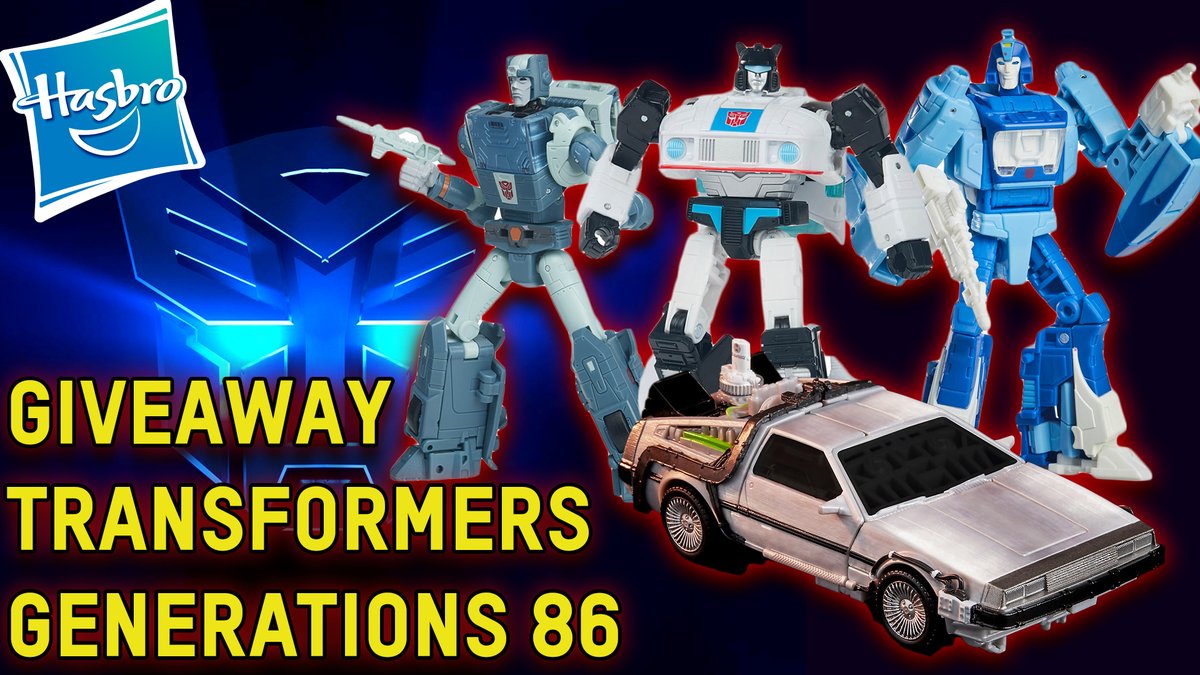 ✨ GIVEAWAY ✨

We're giving away this <a href="/Hasbro/">Hasbro</a> Transformers Bundle including Jazz, Gigawatt and more! To win: Retweet, Follow, Like &amp; Comment your fave Transformer. That's it! 👌

Ends 20th Nov. International entries welcome. 18+.

Watch unboxing here >> youtu.be/M3_jjb2i_Cg