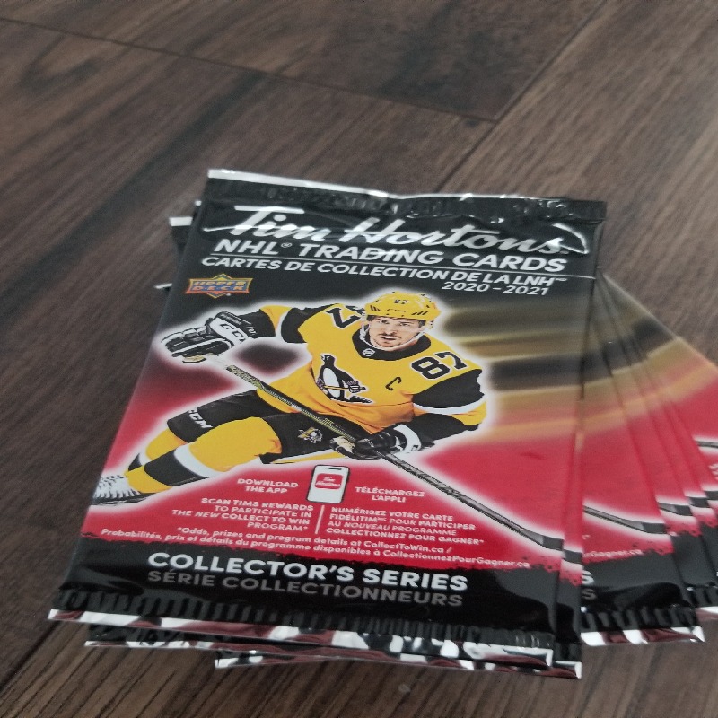 TimHortons's tweet photo. It’s (almost) trading card season! Tims @NHL Trading Cards are back November 12th. https://t.co/gYeoChI6oj
