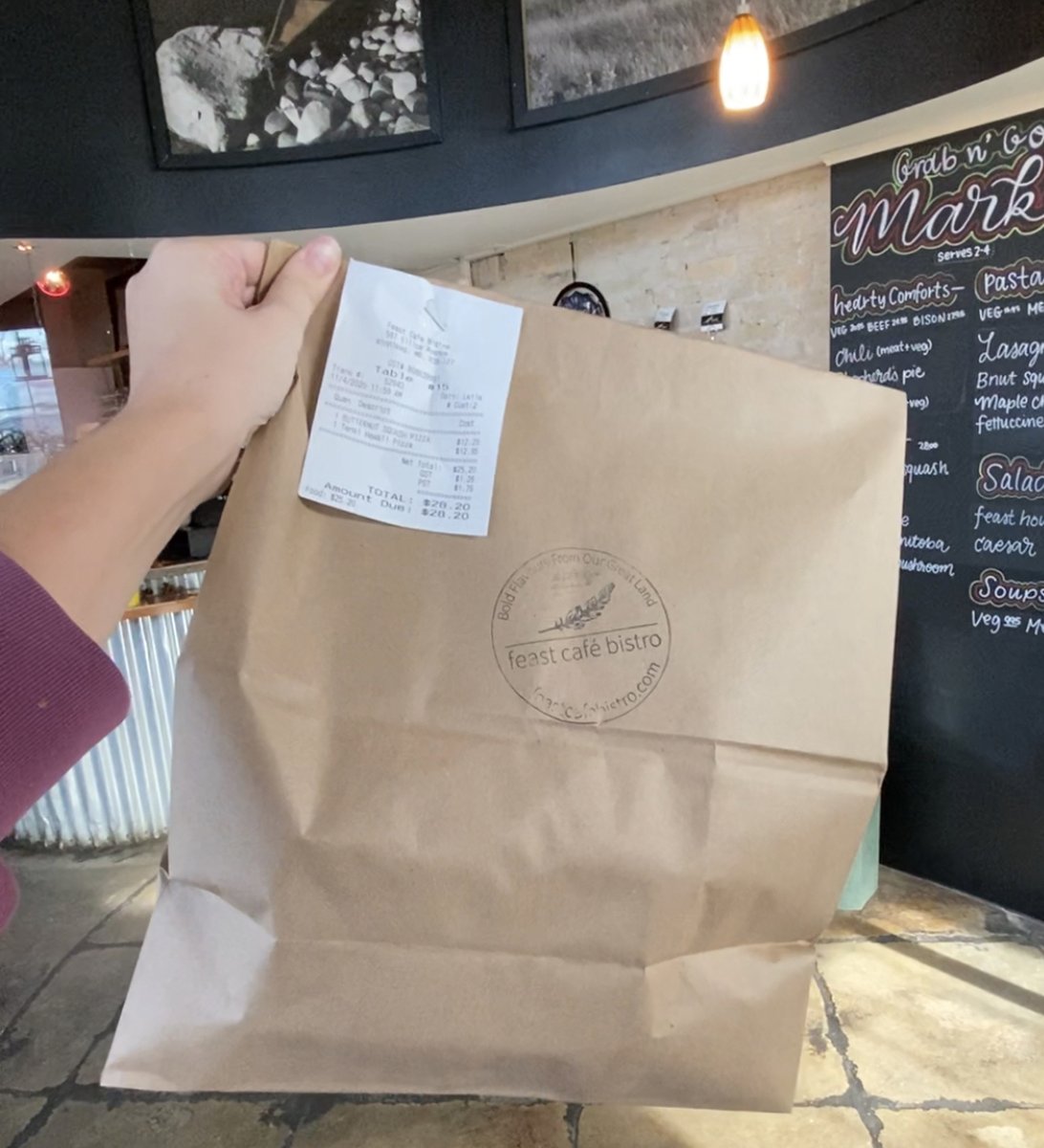 TravelManitoba's tweet photo. 🍴 TAKE THE PLEDGE! 🍴
Take our pledge and commit to ordering take-out, delivery or curbside pick-up once per week through the month of November.
You'll be entered to win a $150 GC to one of your fave Manitoba restaurants: https://t.co/mBZiiO5A1t
#staysafe #saveMBrestaurants https://t.co/99iaNATpjJ