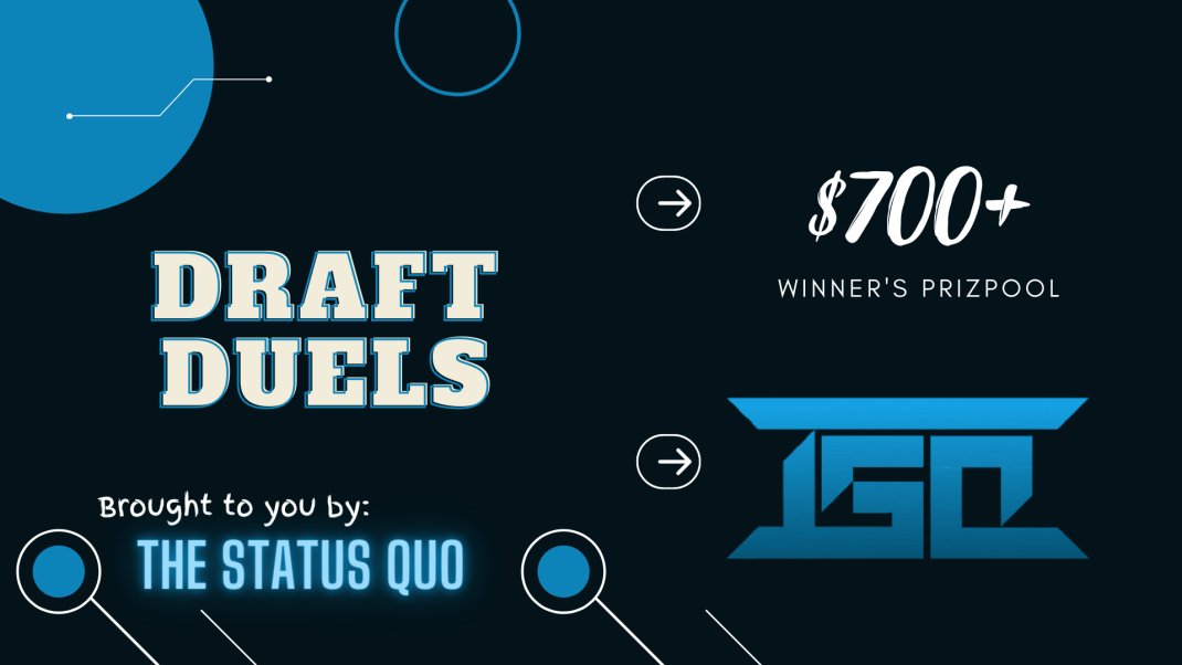 MGAPlays's tweet image. We are excited to announce Draft Duels - An upcoming Clash Royale event!

Build a team, draft top players, and compete for over $700 in prizes. 

Stay tuned for more information coming soon. What do you want to know?