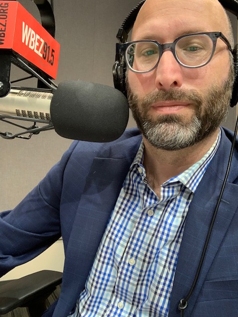 JustinKaufmann's tweet photo. Let's go. @WBEZreset. 11-1pm. All sorts of guests, breaking news and election results/analysis. Election night is still not over. Neither are we. #Chicago @WBEZ https://t.co/zK0FzUPjaZ